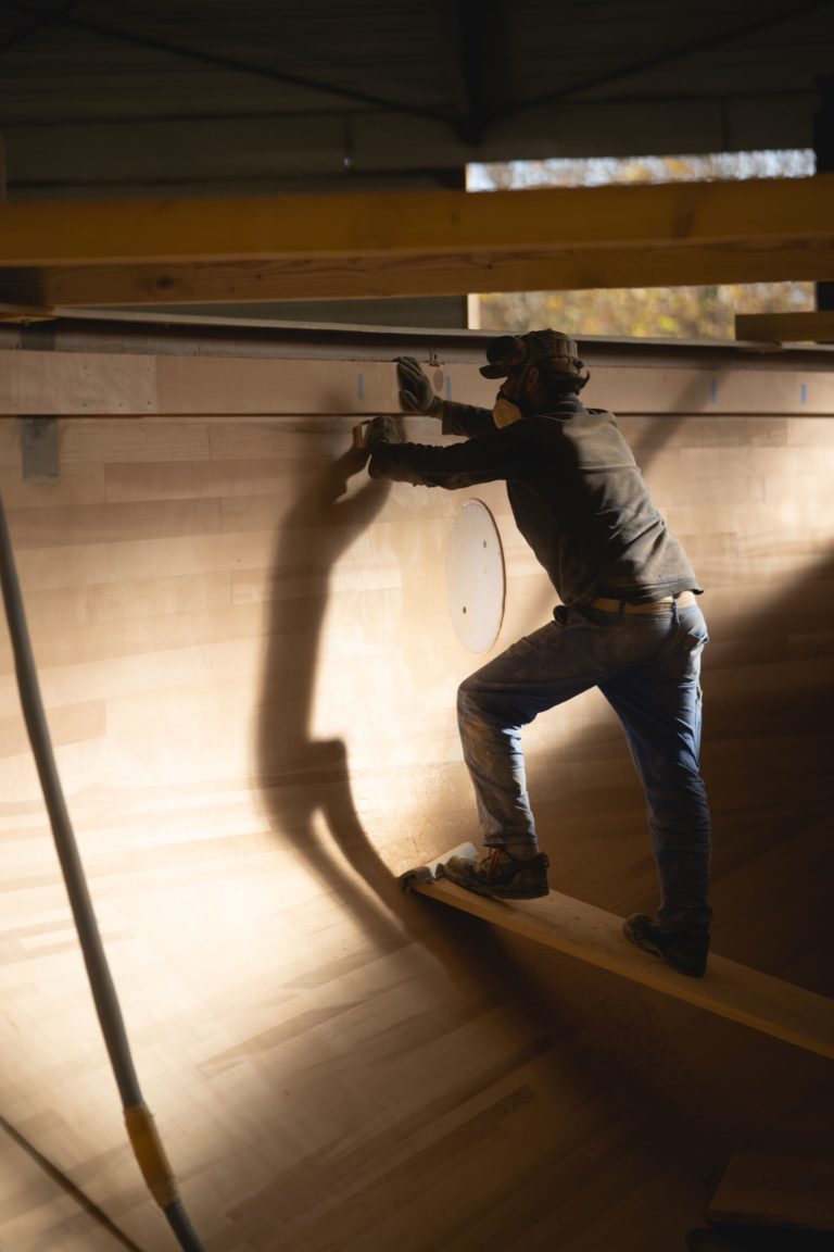 Photo coque int travail_ChantierF.HERVE